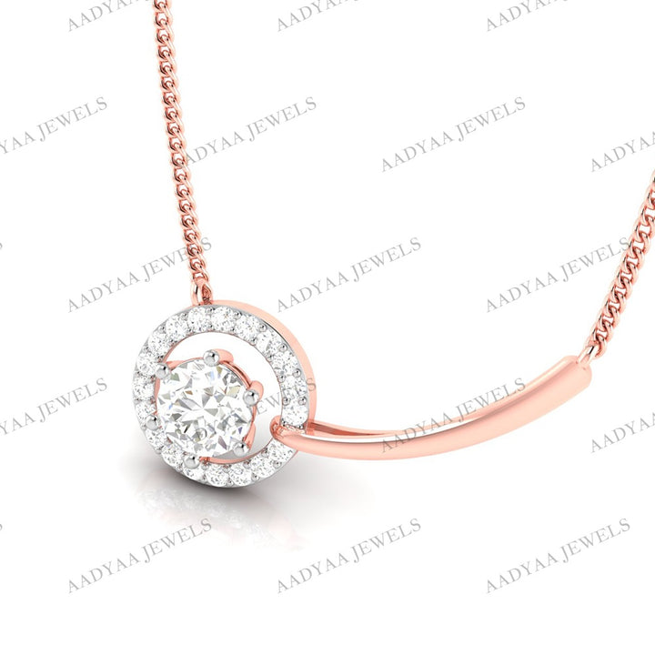 Aiyana Diamond Pendant Set