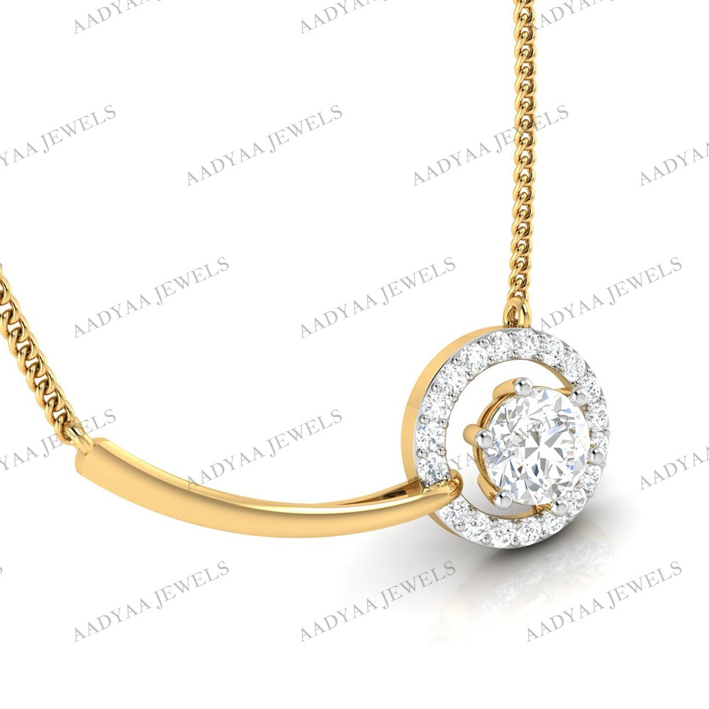 Aiyana Diamond Pendant Set