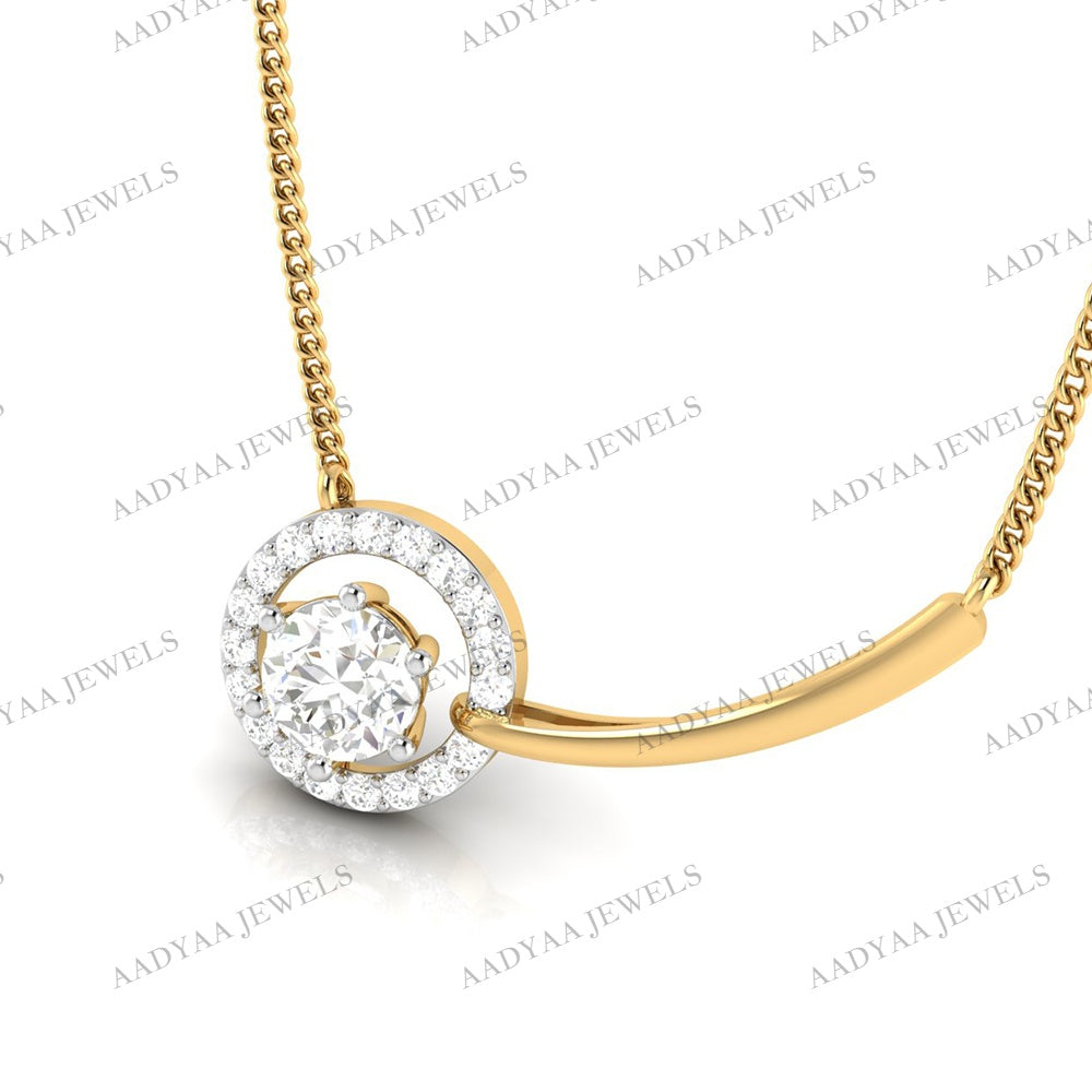 Aiyana Diamond Pendant Set