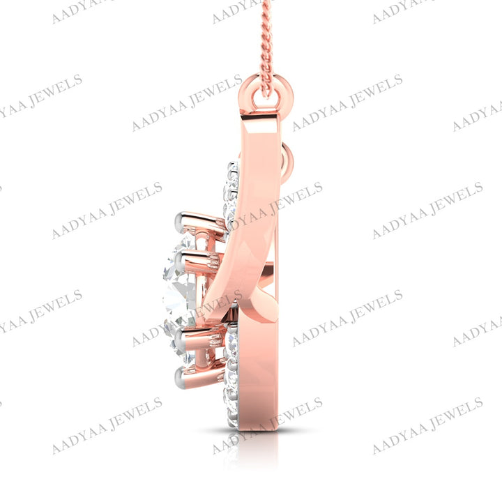 Aiyana Diamond Pendant Set