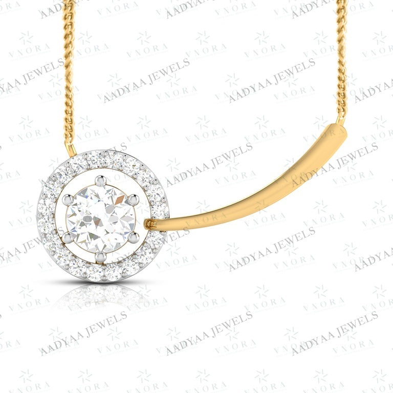 Aiyana Diamond Pendant Set