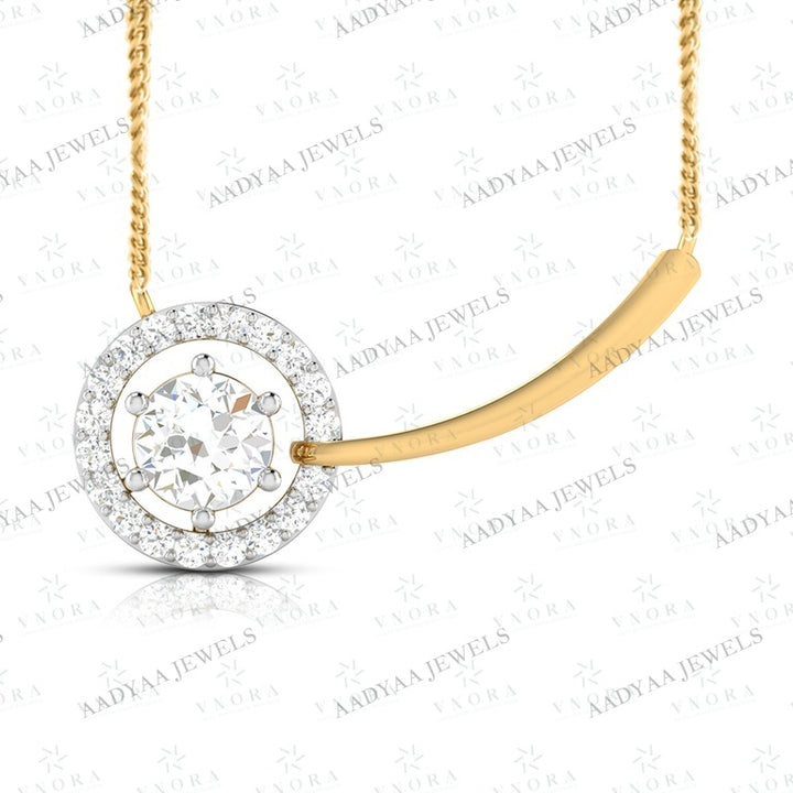 Aiyana Diamond Pendant Set