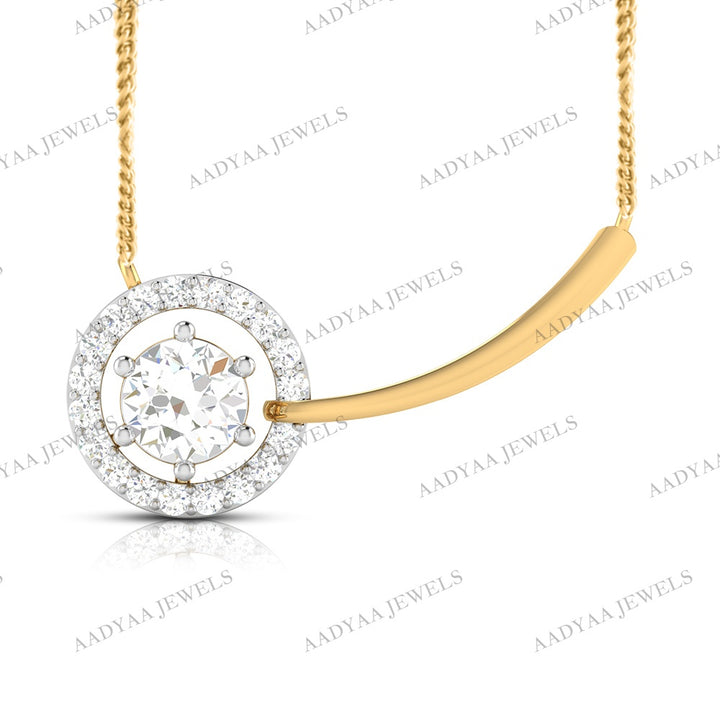 Aiyana Diamond Pendant Set