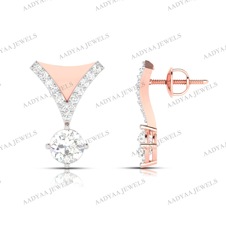 Keilani Diamond Pendant Set