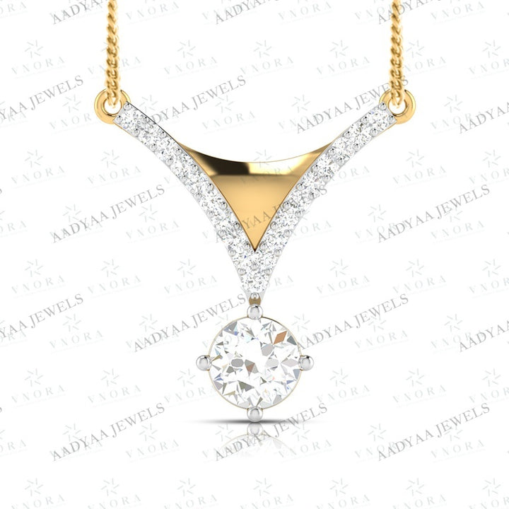 Keilani Diamond Pendant Set