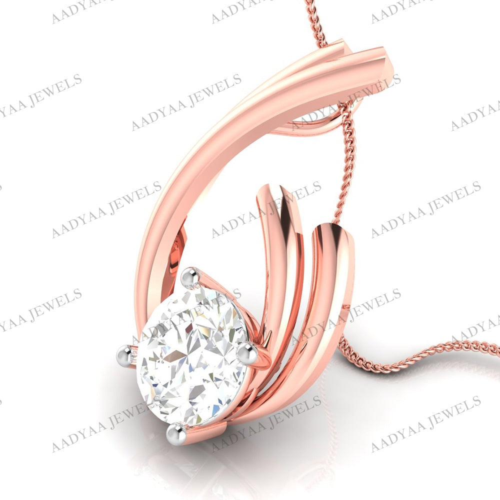 Austyn Diamond Pendant Set