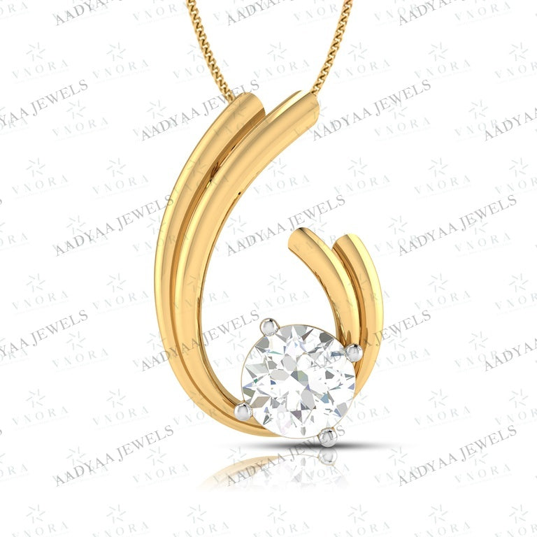 Austyn Diamond Pendant Set