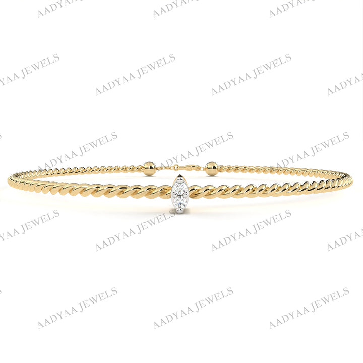 Flora Diamond Bracelet