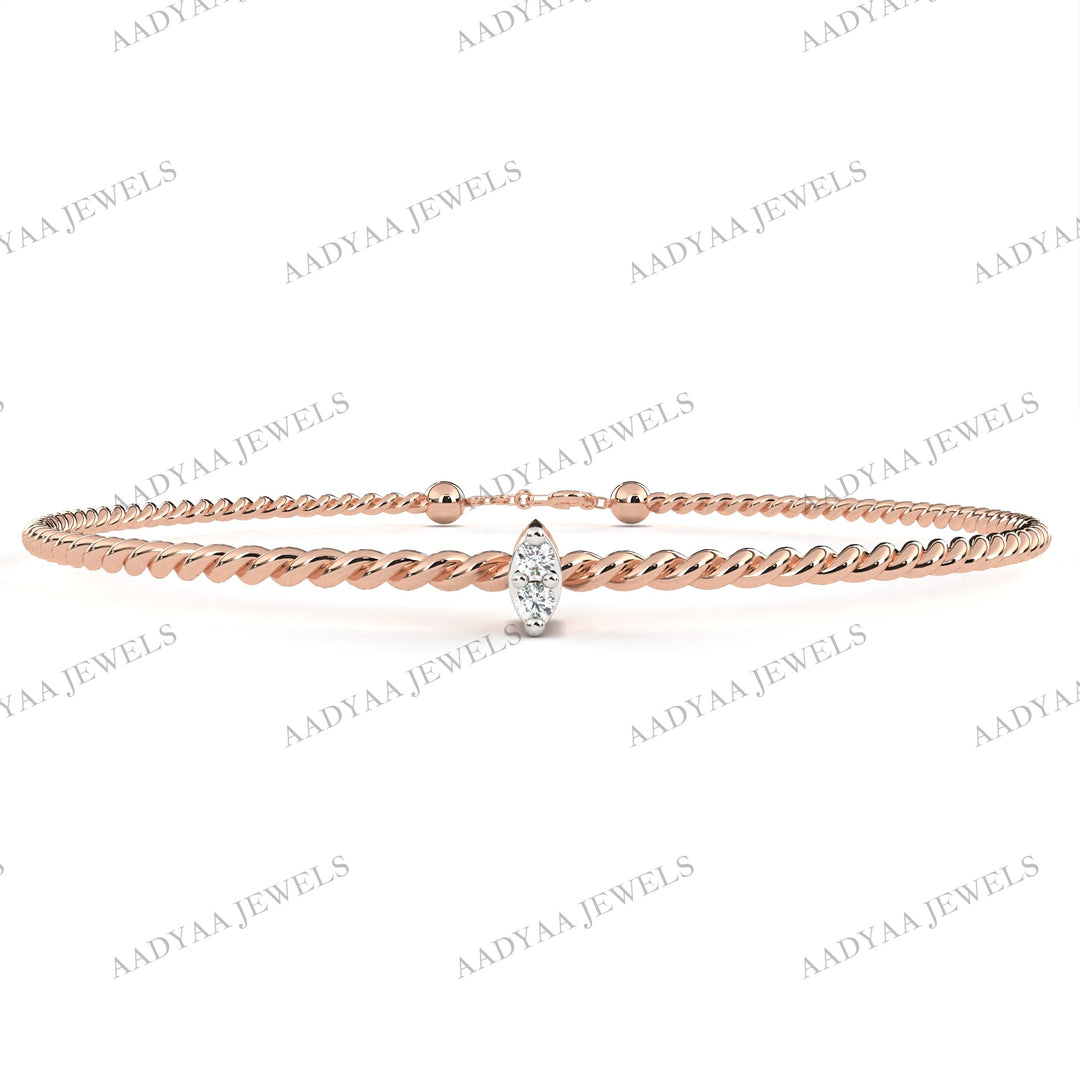 Flora Diamond Bracelet