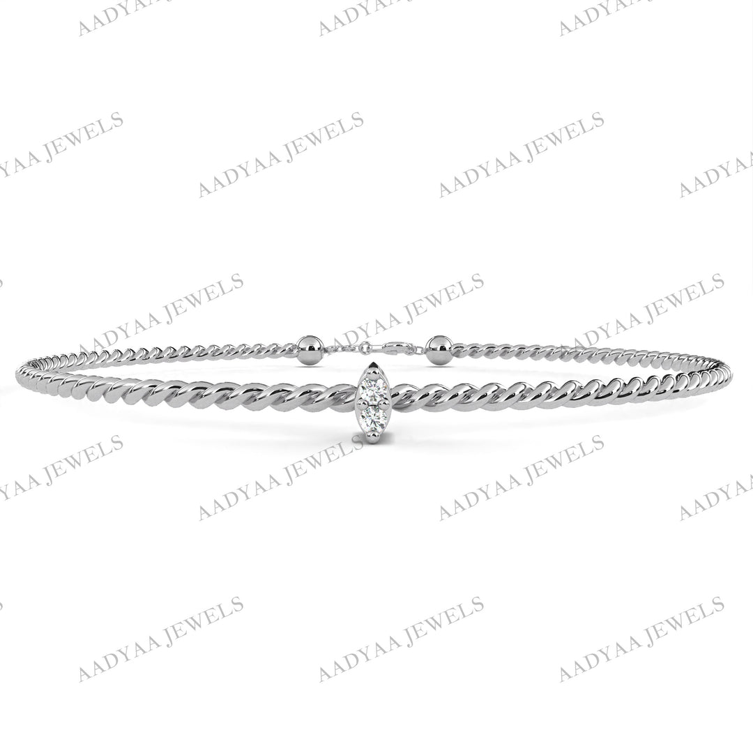 Flora Diamond Bracelet