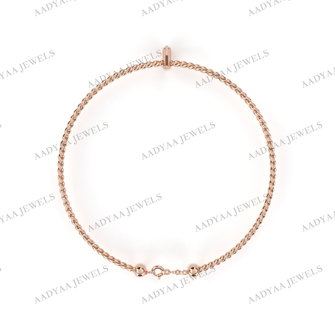 Flora Diamond Bracelet