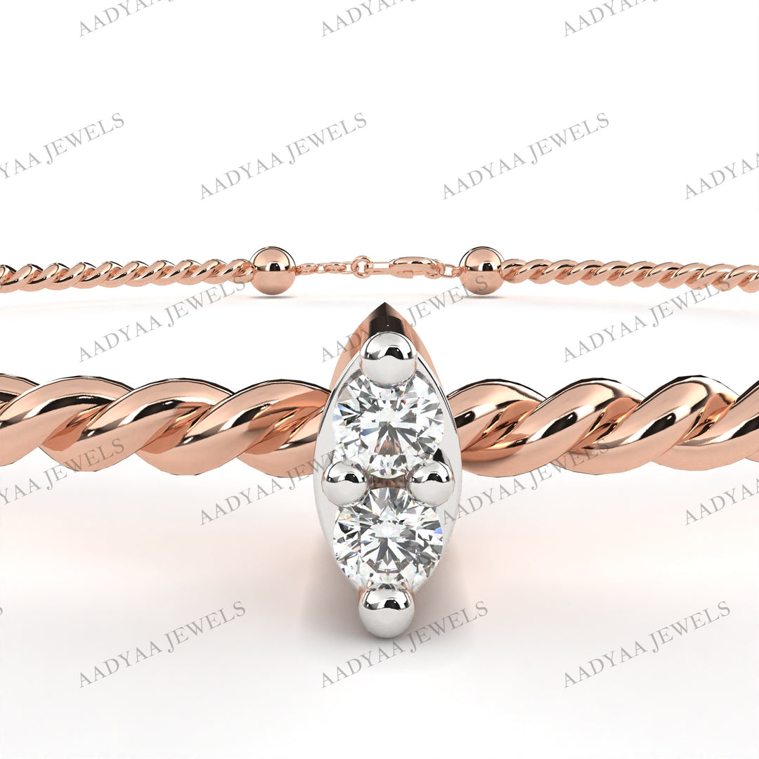 Flora Diamond Bracelet