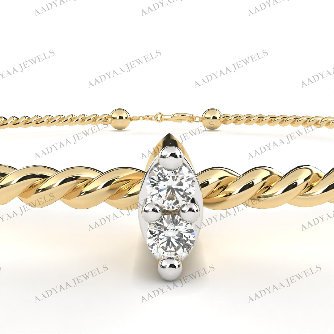 Flora Diamond Bracelet