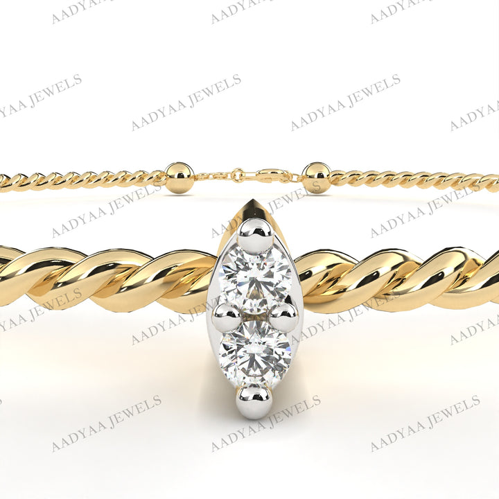 Flora Diamond Bracelet