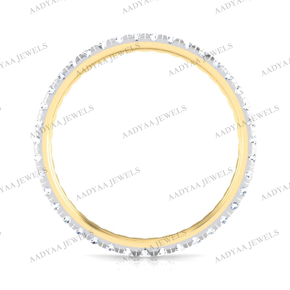 Ruth Diamond Ladies Ring | Aadyaajewels