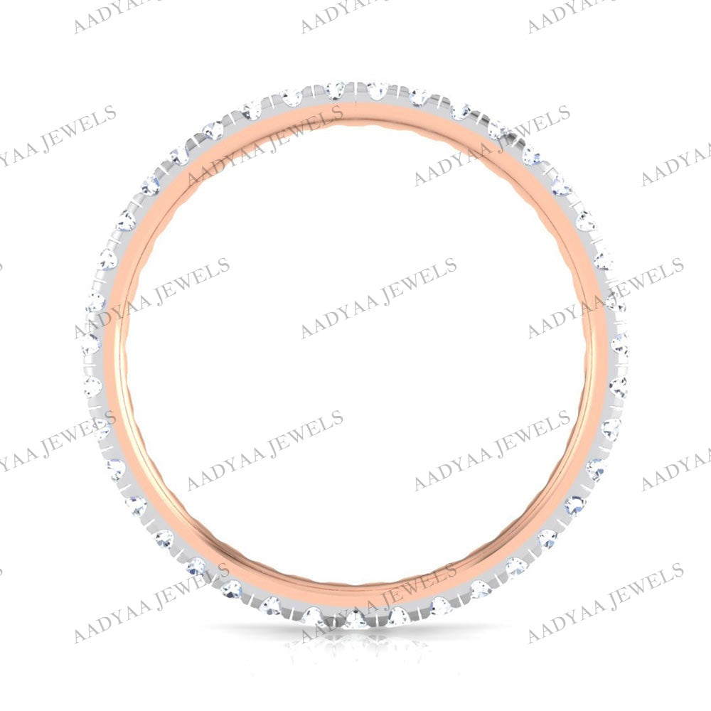 Ruth Diamond Ladies Ring | Aadyaajewels