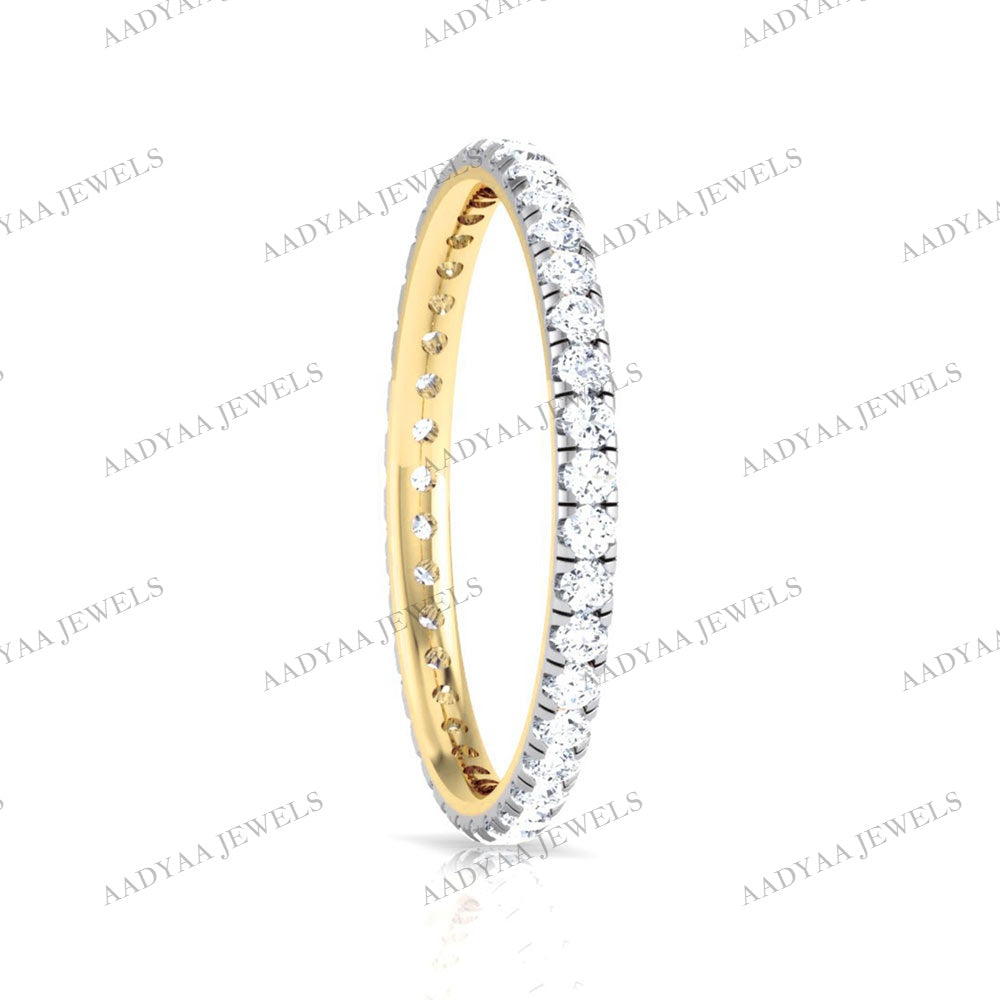 Ruth Diamond Ladies Ring | Aadyaajewels