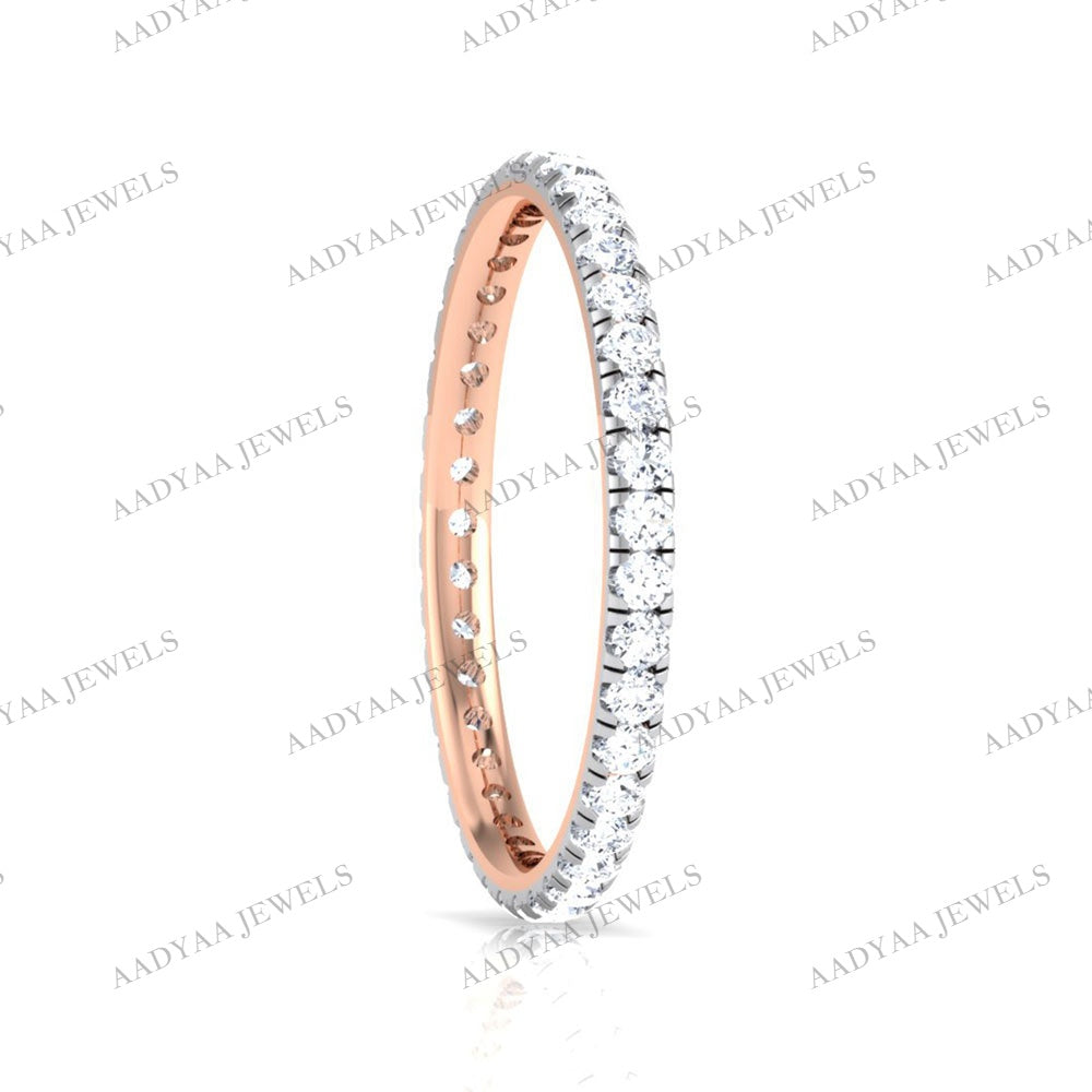 Ruth Diamond Ladies Ring | Aadyaajewels
