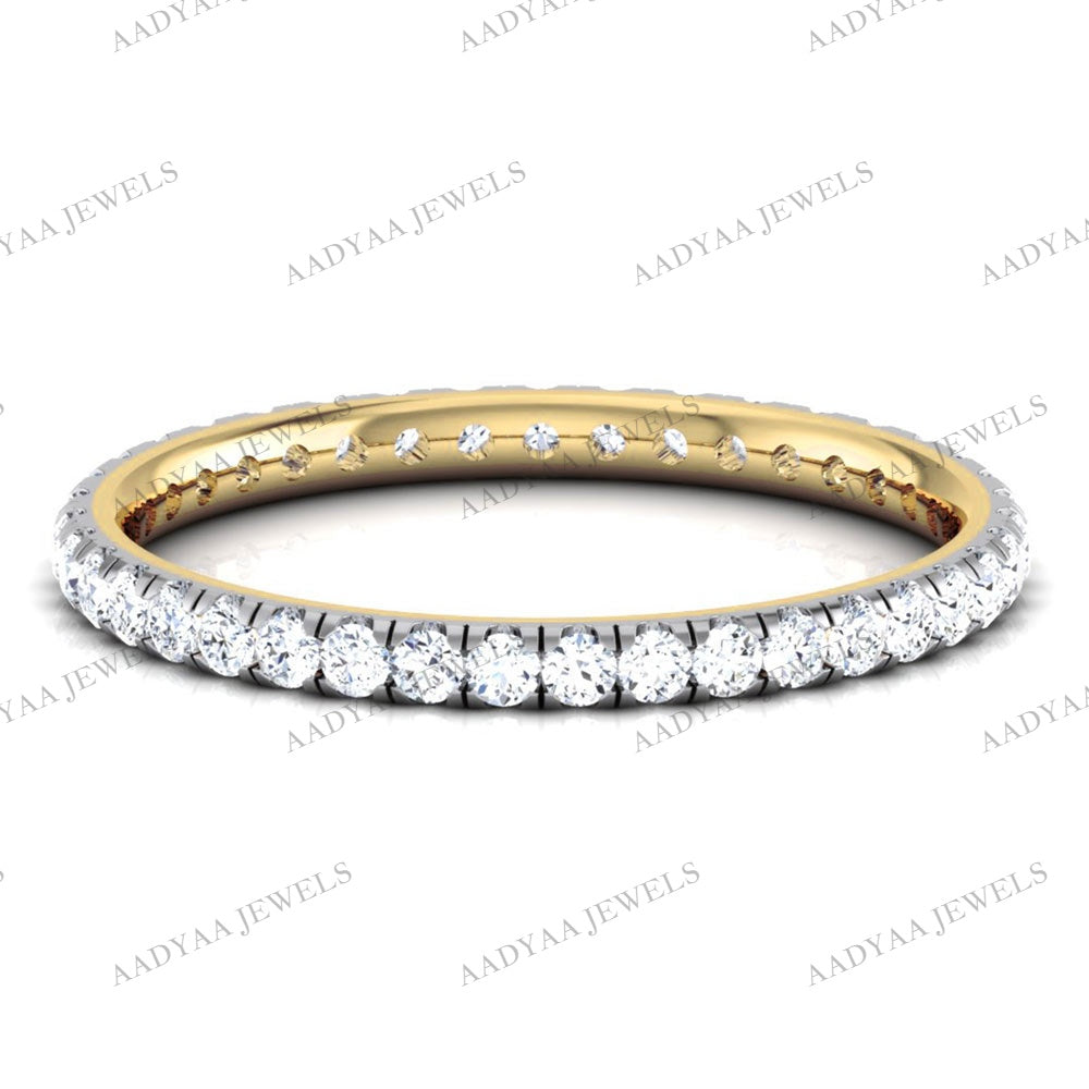 Ruth Diamond Ladies Ring | Aadyaajewels