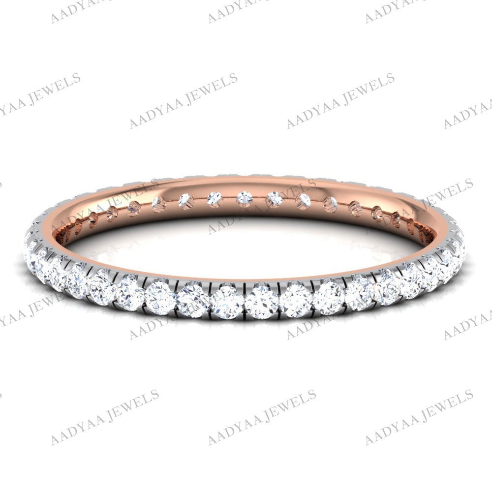 Ruth Diamond Ladies Ring | Aadyaajewels