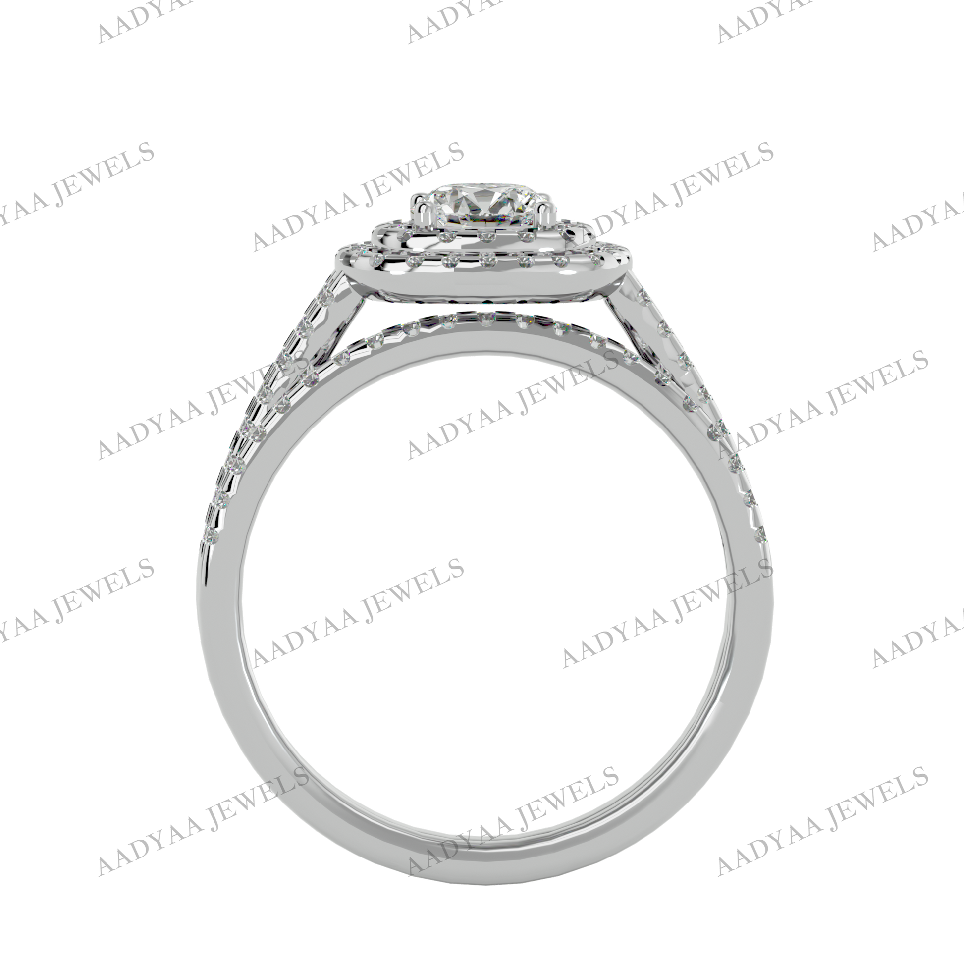 Lucy Diamond  Ring | Aadyaajewels