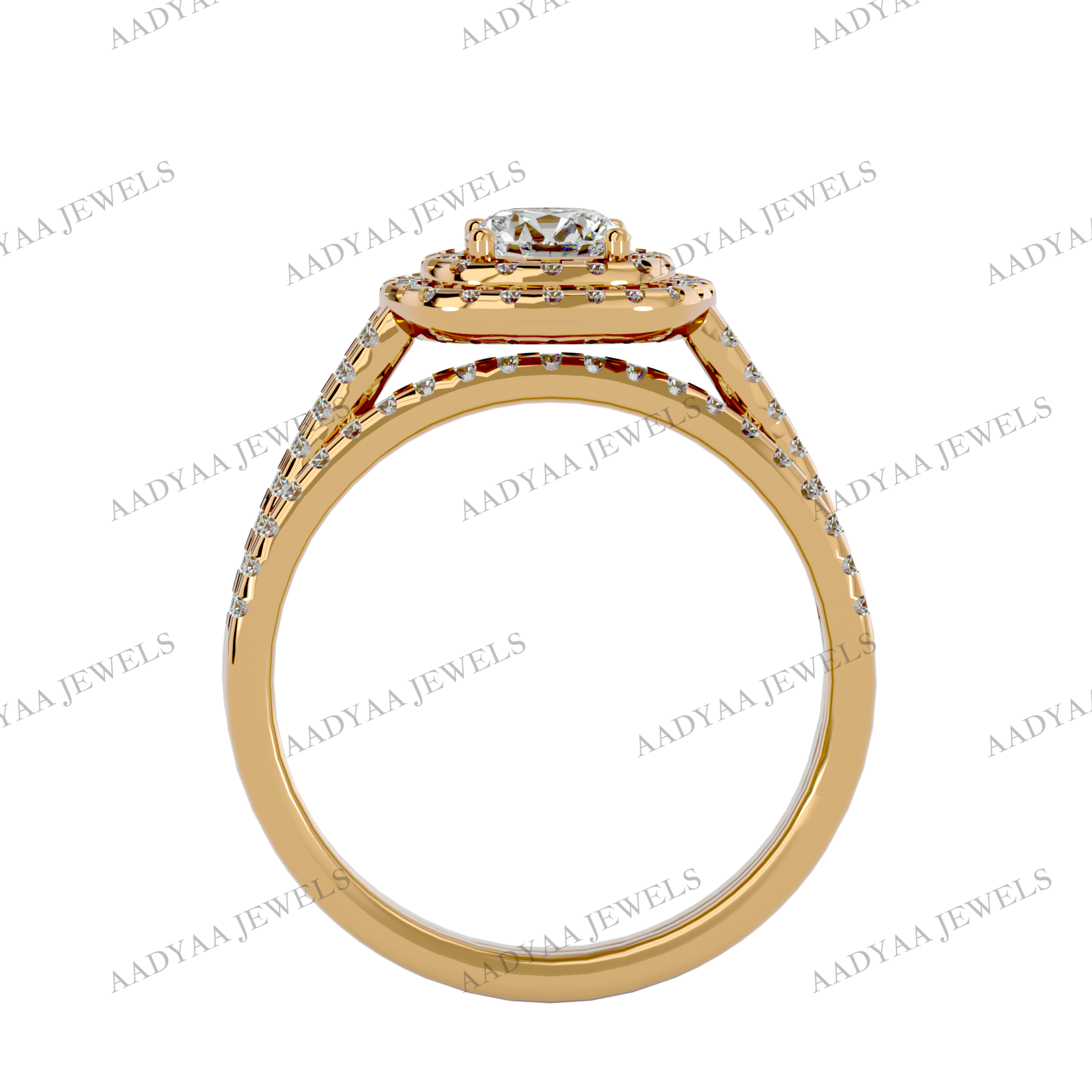 Lucy Diamond  Ring | Aadyaajewels