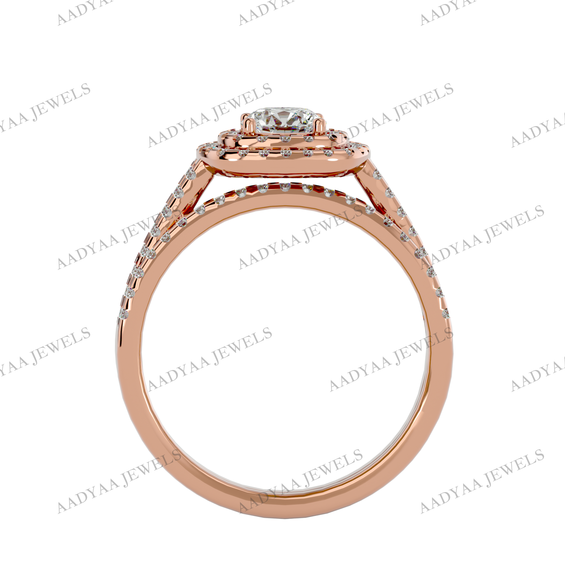 Lucy Diamond  Ring | Aadyaajewels