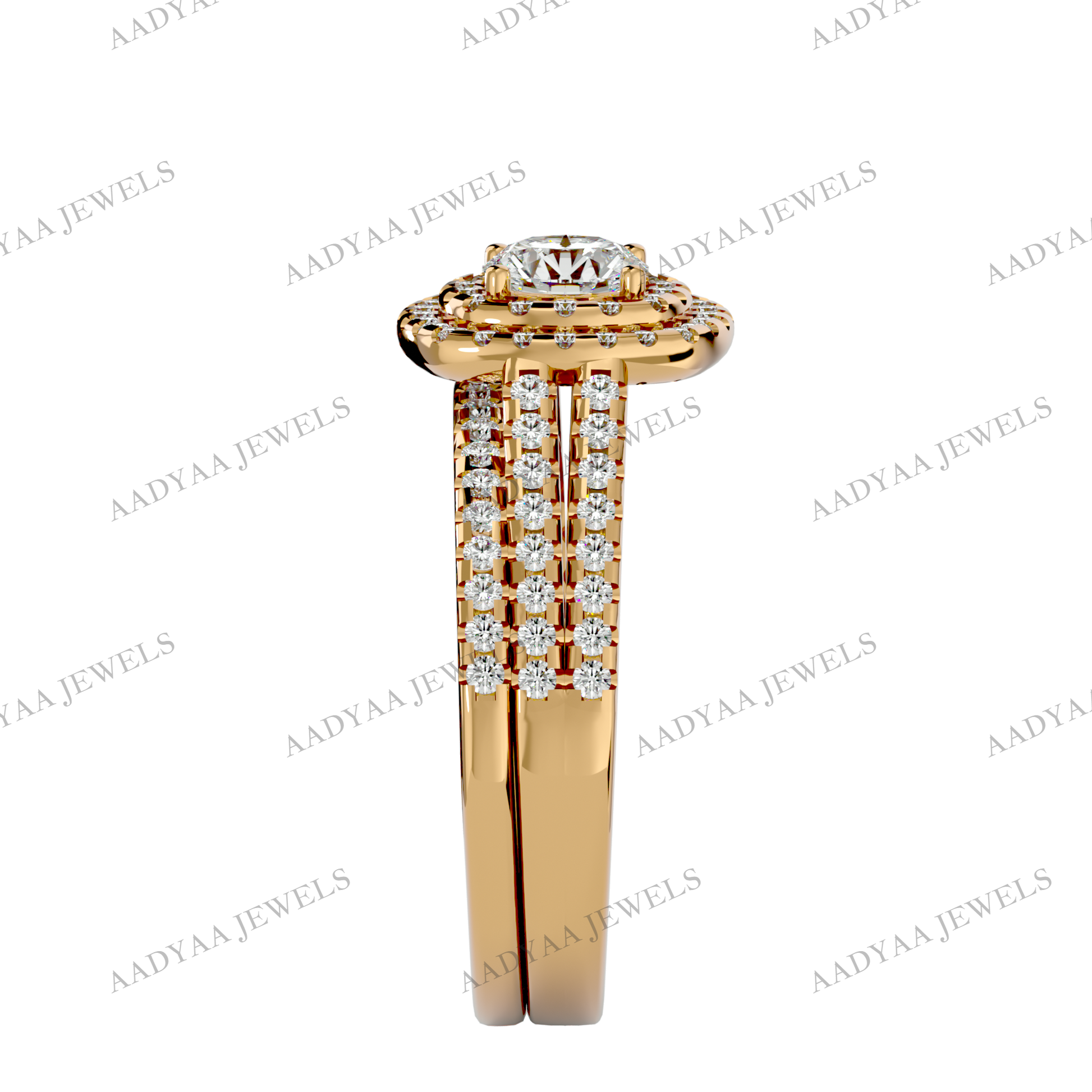 Lucy Diamond  Ring | Aadyaajewels