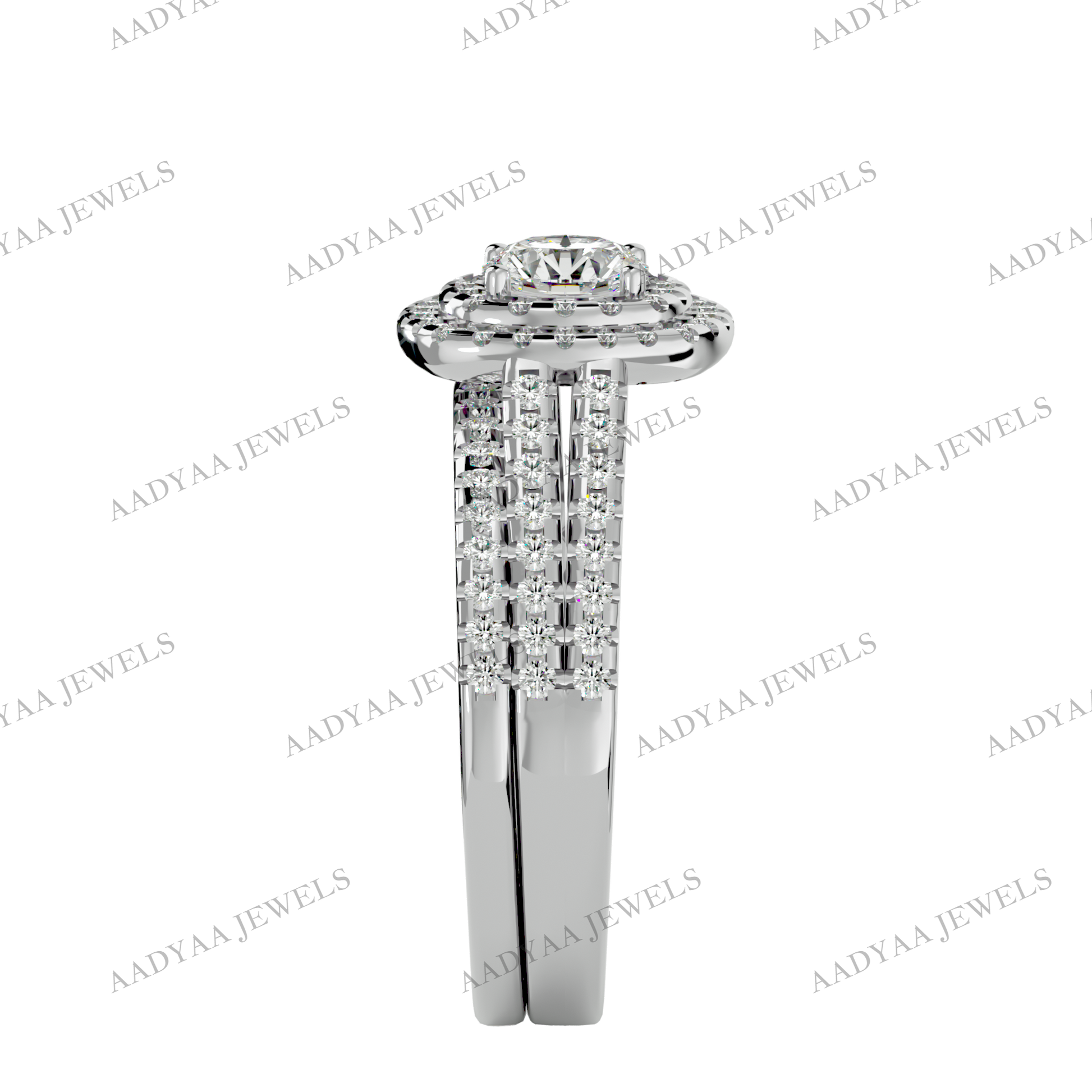 Lucy Diamond  Ring | Aadyaajewels
