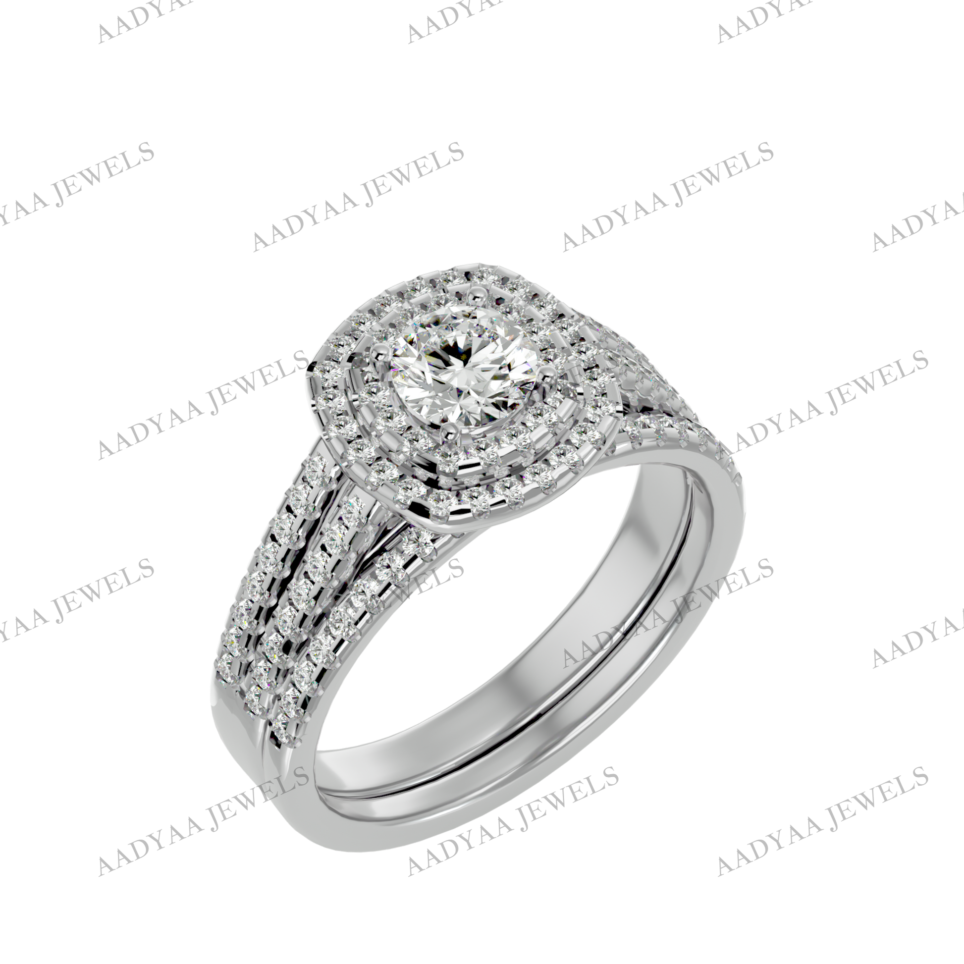 Lucy Diamond  Ring | Aadyaajewels