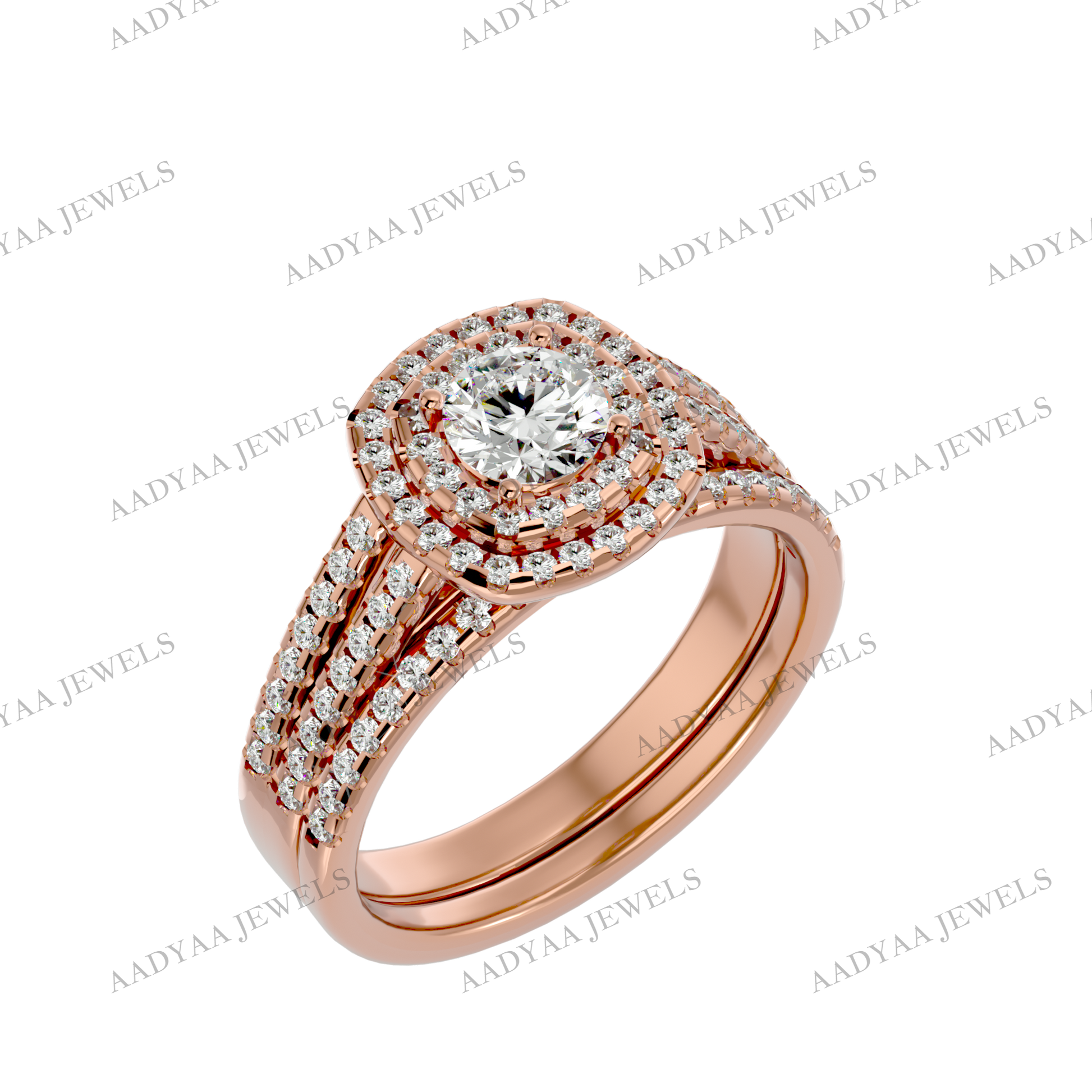 Lucy Diamond  Ring | Aadyaajewels