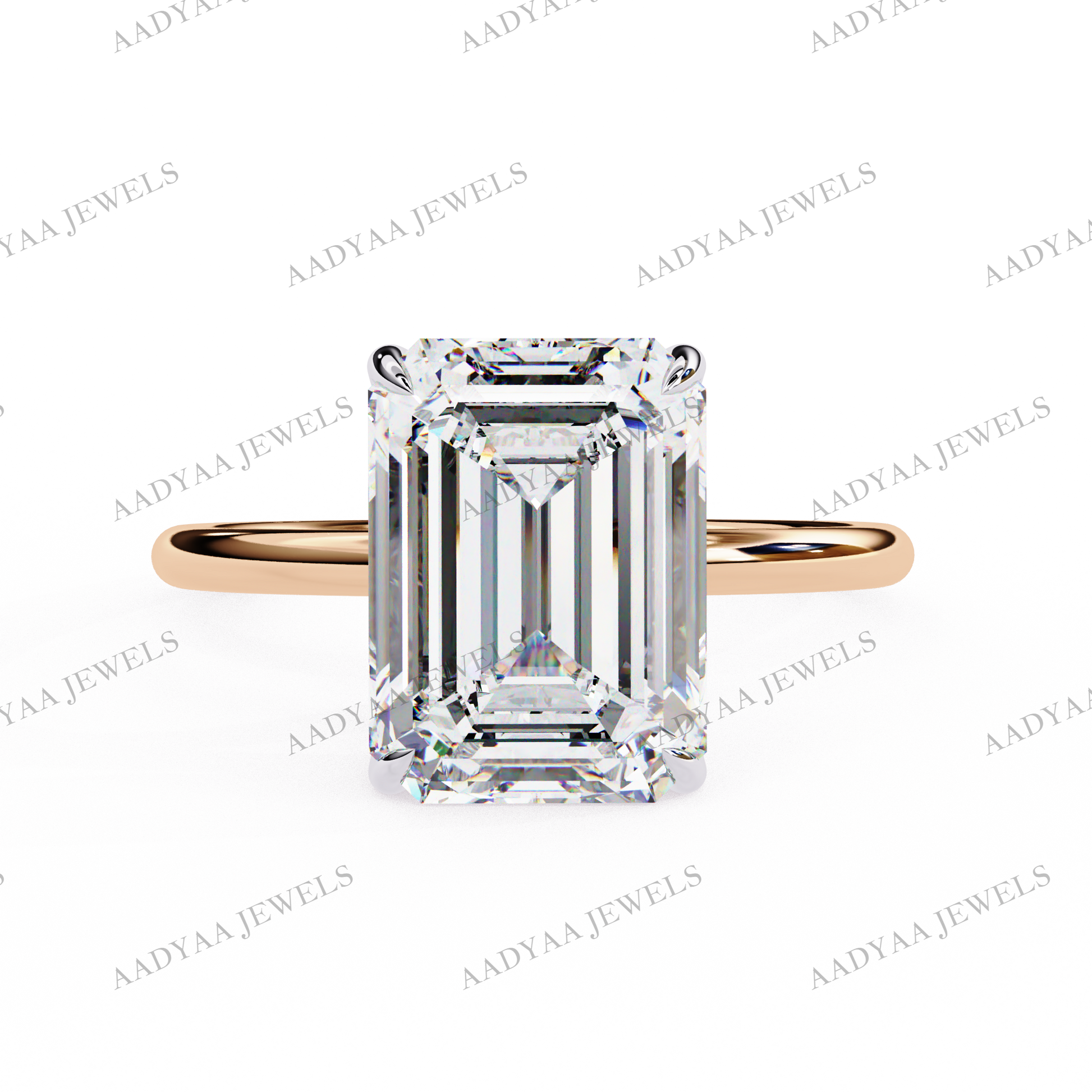Evianna Diamond Ladies Ring | Aadyaajewels