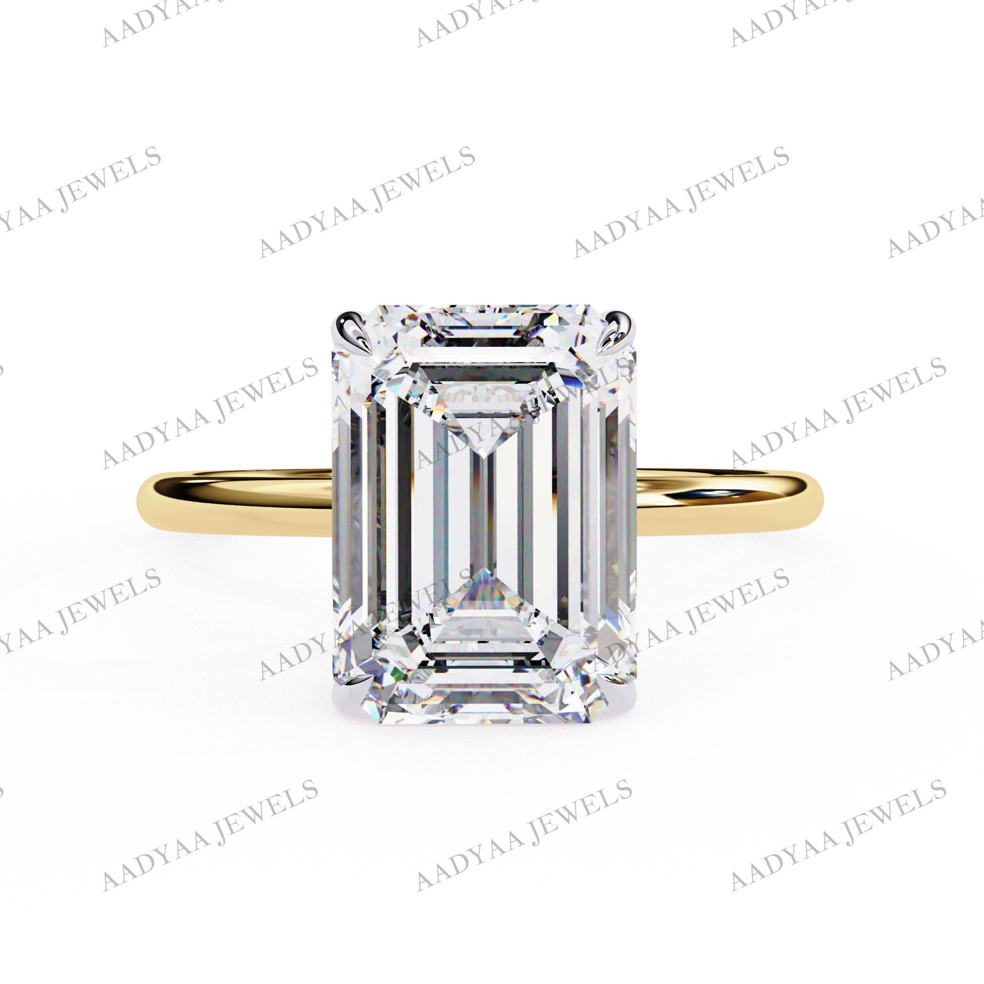Evianna Diamond Ladies Ring | Aadyaajewels