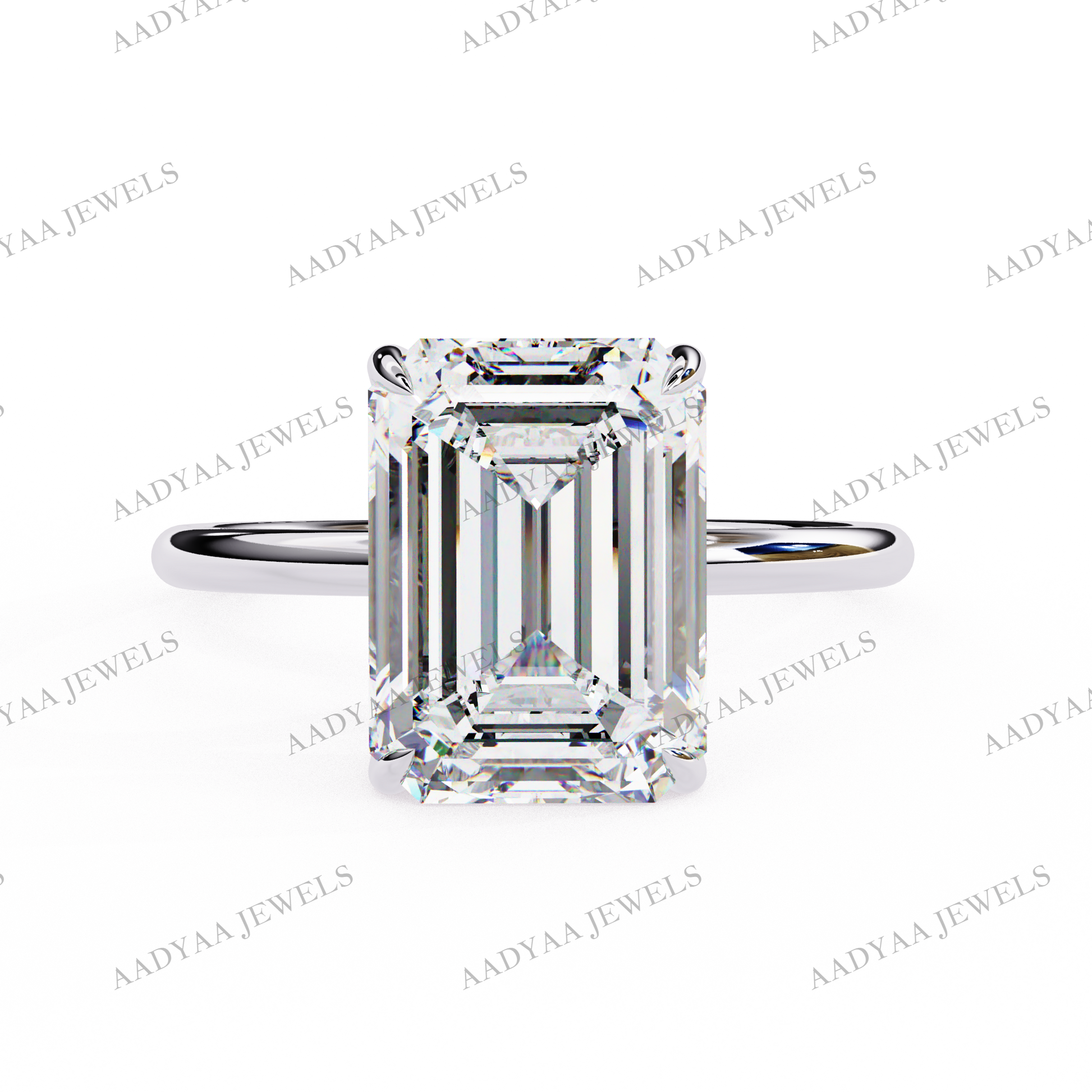 Evianna Diamond Ladies Ring | Aadyaajewels