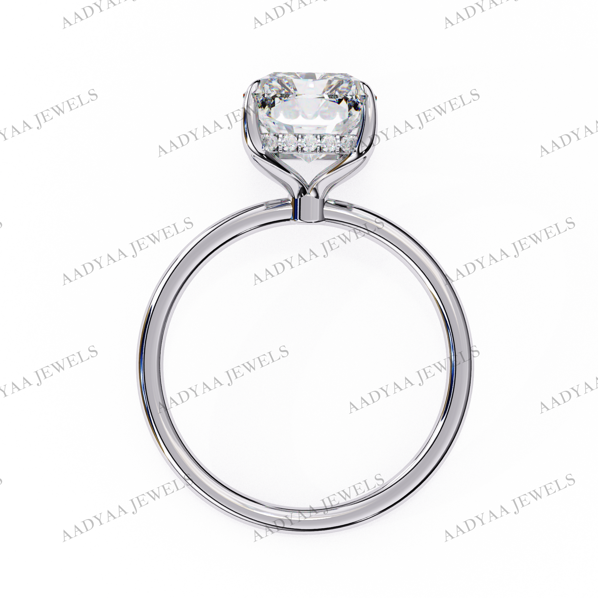 Evianna Diamond Ladies Ring | Aadyaajewels