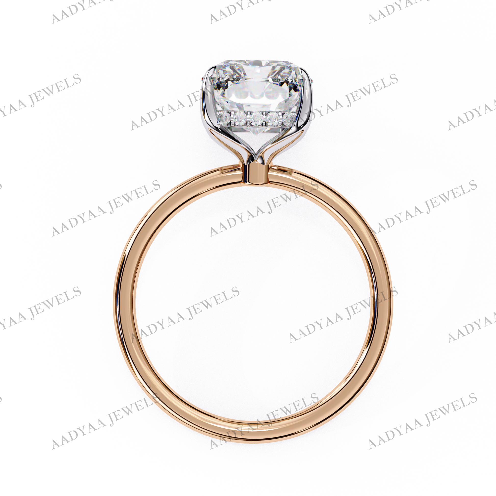 Evianna Diamond Ladies Ring | Aadyaajewels