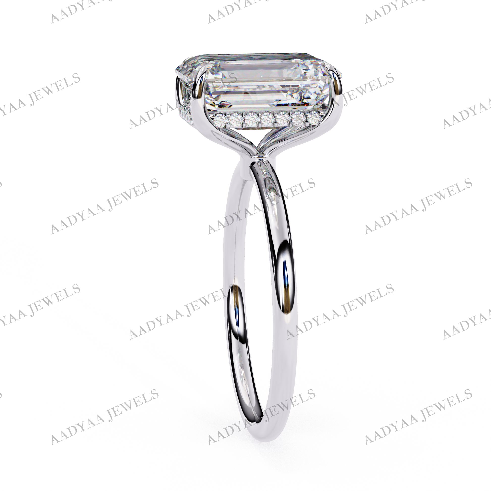 Evianna Diamond Ladies Ring | Aadyaajewels