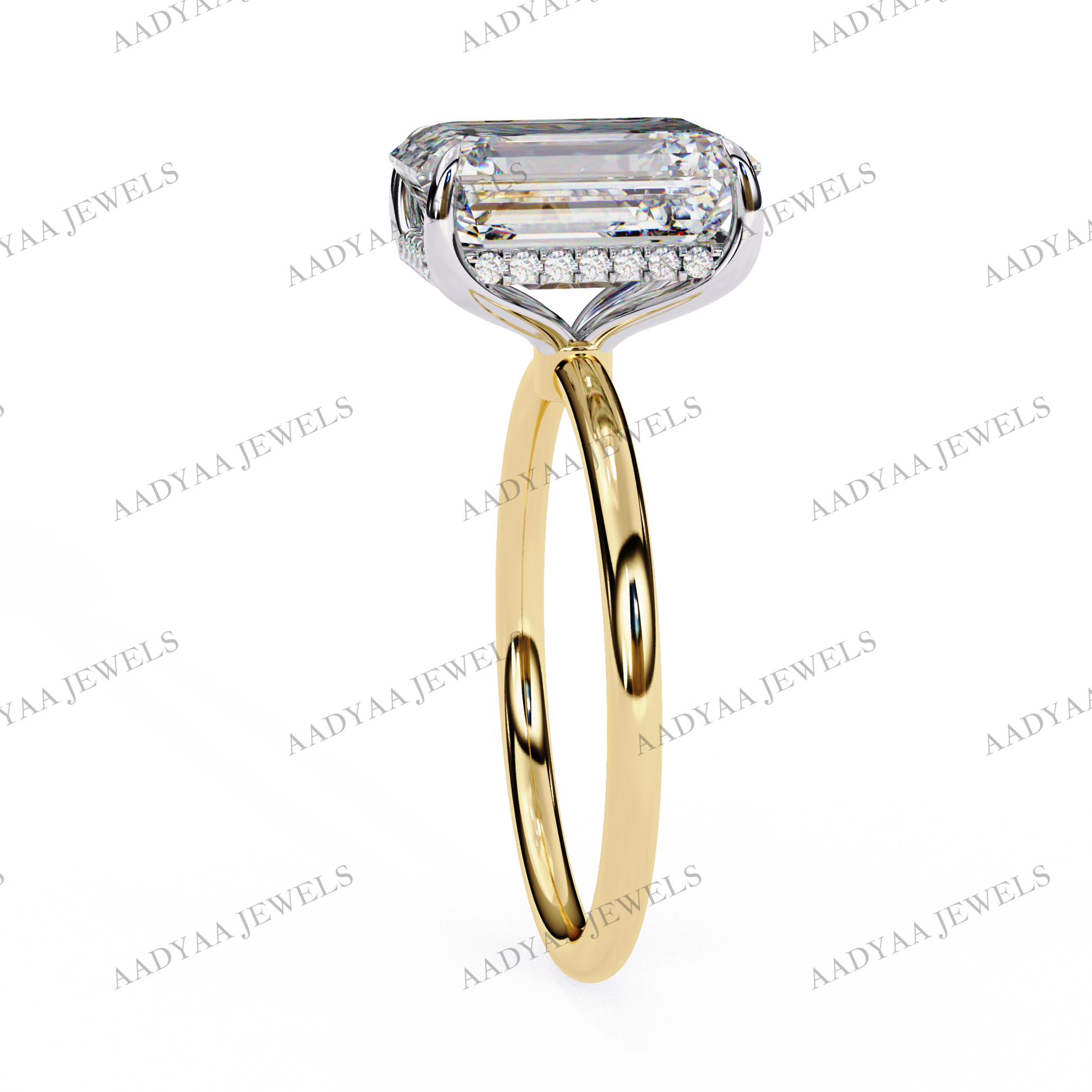 Evianna Diamond Ladies Ring | Aadyaajewels
