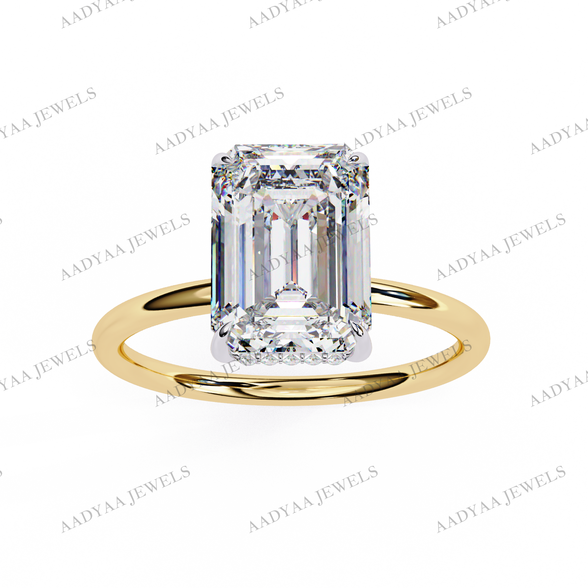 Evianna Diamond Ladies Ring | Aadyaajewels