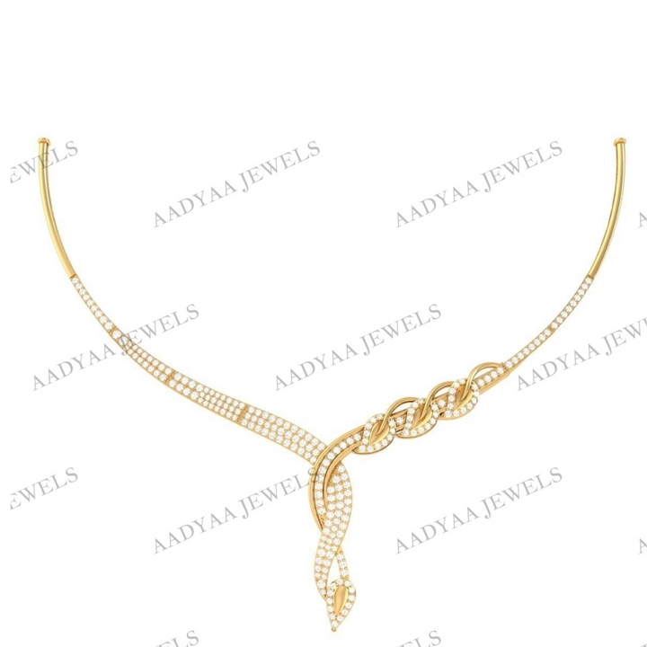 Hailey Diamond  Necklace