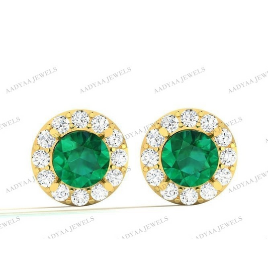 Margot Diamond  Earring