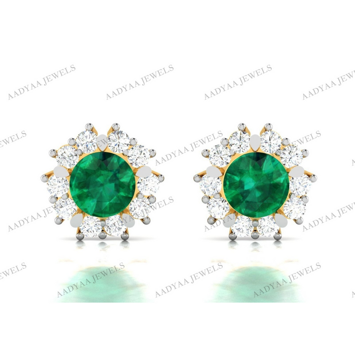 Meredith Diamond  Earring