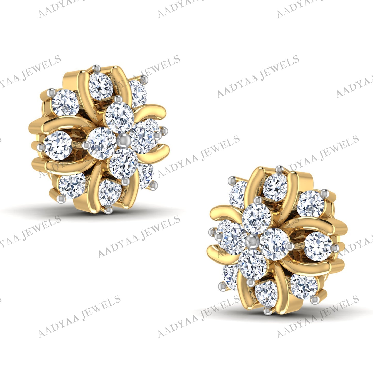 Cosmia Diamond Earring