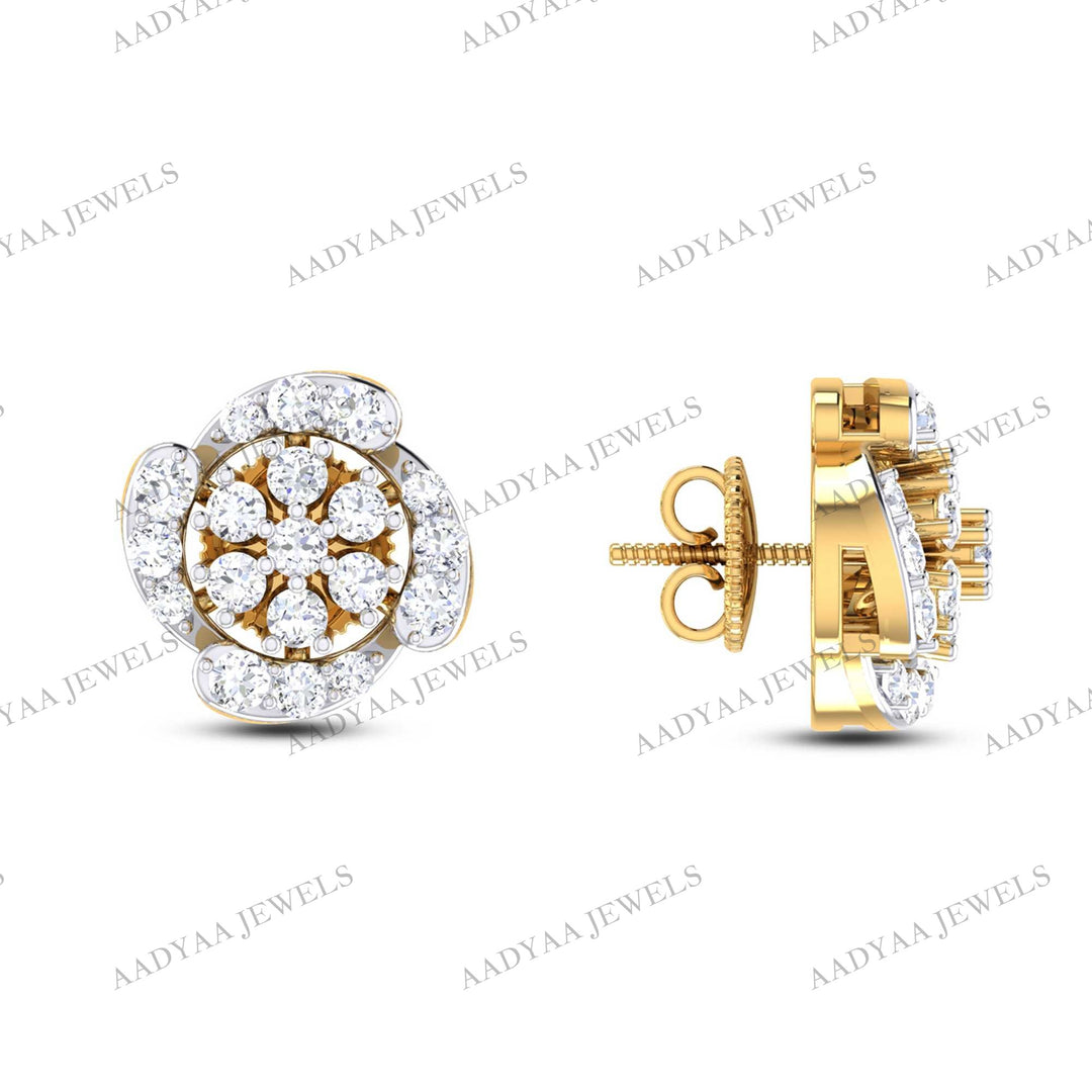 Roxanne Diamond Earring