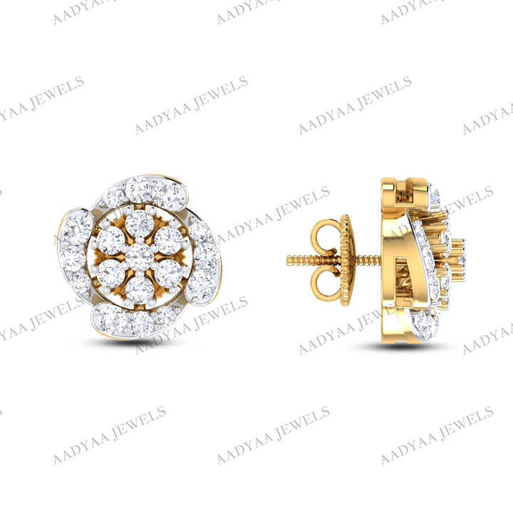 Roxanne Diamond Earring