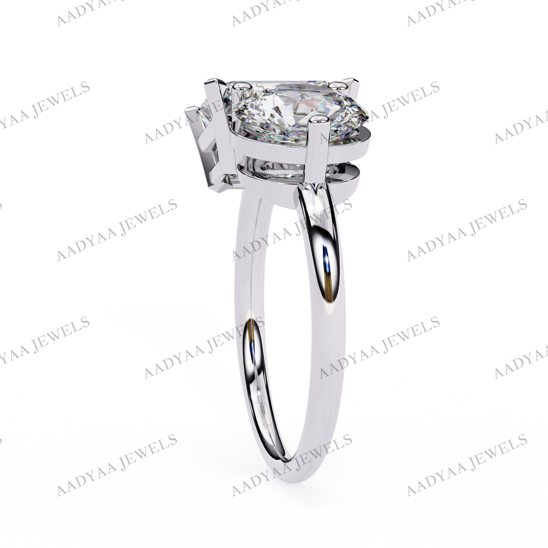 Clementine Diamond Ladies Ring