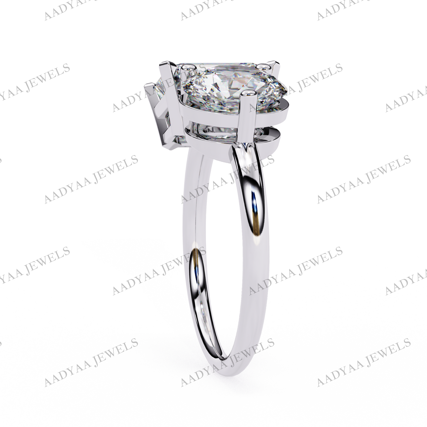 Clementine Diamond Ladies Ring