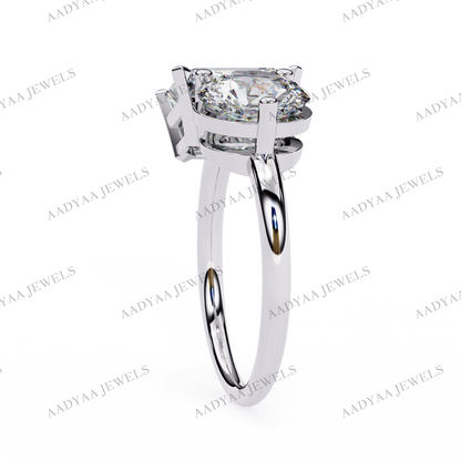 Clementine Diamond Ladies Ring