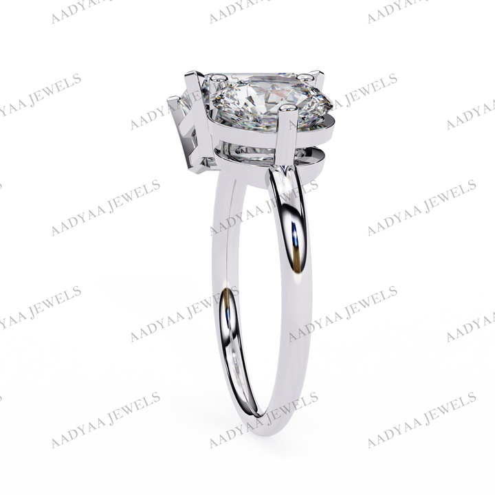 Clementine Diamond Ladies Ring