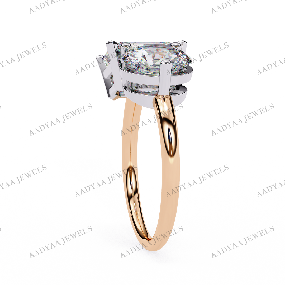 Clementine Diamond Ladies Ring